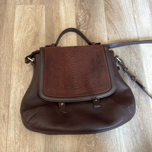 Mackage cross body/top handle bag